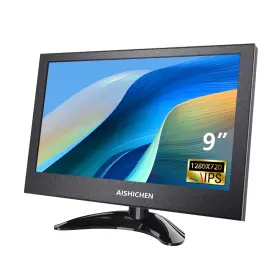 Ai-101-1024x600 Aishichen 9 Inch Small Monitor Built-in Speakers Mini 1280 X 720 Hdmi Vga Inp