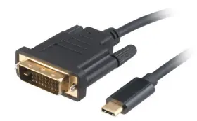 Ak-cbca10-18bk Akasa Dvi Cable 1.8 M Dvi-d Black