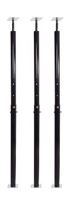 8ft4 Akron Products 362225442318 C-84 Floor Jack 4ft8 Inch -8ft4 15ga 3