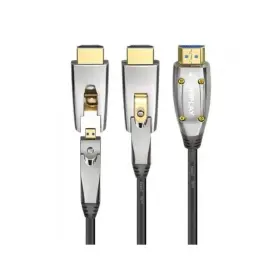 Alfatron 658325230673 Alf-hdmi-100ft 100 Ft. 4k Hdmi Fiber Aoc Cable With Micro To Hd