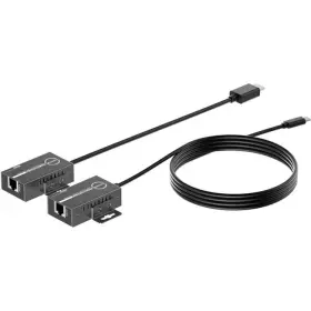 Alfatron 658325231144 Alf-usbc-ext 60m 4k At 60hz Usb-c To Hdmi Over Cat Cable