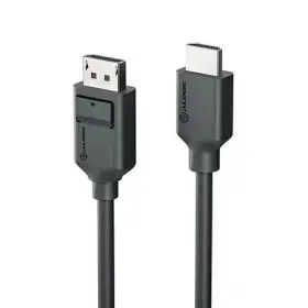 El2dphd-02 Alogic 6.5ft Displayport Dp To Hdmi Display Monitor Cable Slim Black