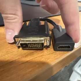 Hdvg-mm-02 Alogic Hdmi To Dvi Cable Adapter Plug