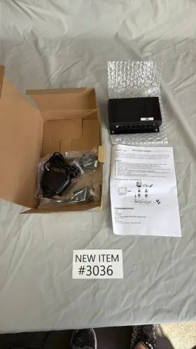 Vc01 Alpha Vga To Video Converter Box With S-video Bnc Rca Input Adapter Output