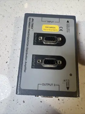 Da1906sx Altinex Distribution Amplifier #2
