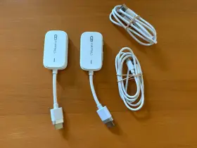 Awuctr01f Aluratek - Mobile Wireless Usb-c To Hdmi Transmitter And Receiver Used