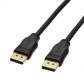 Amazon Basics 841710152944 Displayport To 1.2 Cable With 3 Feet Black
