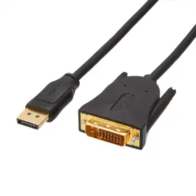 Hl-007268 Amazon Basics Displayport To Dvi Display Cable 1920x1080p 1080 60hz Gold-plat