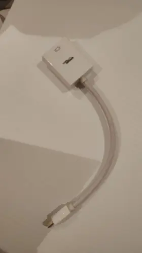 Amazonbasics 194084000251 Mini Display Port To Vga Adapter Cable Amazon Basics 1 Piece