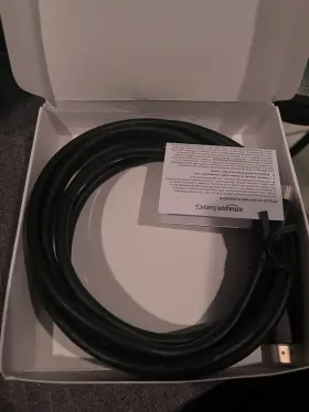 2023329 Amazonbasics Ultra High Speed 8k Hdmi Cable 10 Ft Black