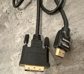 Asbx0517 Amazonbasics Hdmi To Dvi-d Dual Link Cable 10ft Free Shipping