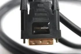 Azds009 Amazonbasics Amazon Basics Dvi To Cable - Lcd Monitor 15 Feet 4.6 Meters #2
