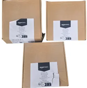 B00pml35rc Amazonbasics Lot Of 3 Amazon Basics Vga To Pc Computer Monitor Cable - 6 Feet