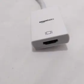 Boonh13k8s Amazonbasics Mini Displayport Thunderbolt Amazon Basics To Hdmi Adapter Display Port #2