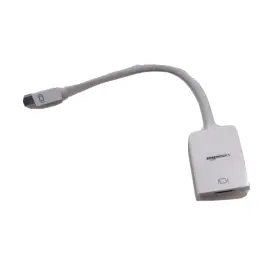 Boonh13k8s Amazonbasics Mini Displayport Thunderbolt Amazon Basics To Hdmi Adapter Display Port