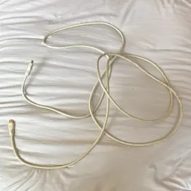 Amazonbasics E308028 Wirelogic 10 Ft White Hdmi Male To Cable Used
