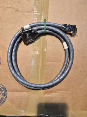 7036550-501 Amp Cable Assy 6ft Db9 Male To Db25 Female Serial Rs232 Cable. Nos
