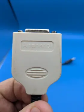 023nvr Amphenol Display Port To Dvi Adapter Cable - Lot Of 2 #2