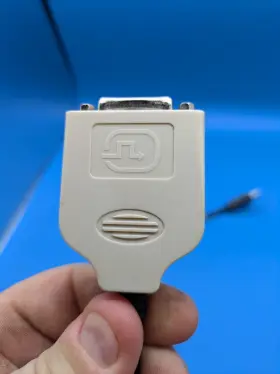 023nvr Amphenol Display Port To Dvi Adapter Cable - Lot Of 2 #3