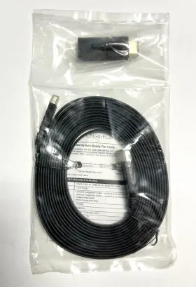 Amx Fg10-2196-16 Cbl-mdp-fl2-16 Mini Displayport 16ft With To Hdmi Adaptor Ma0552-33