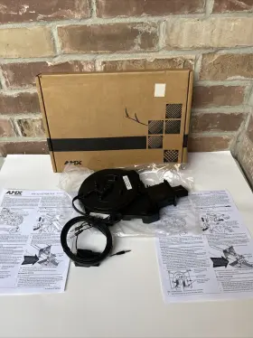 Hpx-av103-rgb Amx Fg552-35 A-r Rgb With Stereo Module Retractable Cable New Open Box
