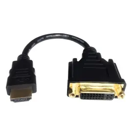 Tad37 Anbear Hdmi To Dvi Cable Bi-directional Adapter 4k Converter 1 Pack