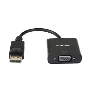 Tsyd28 Anbear Displayport To Vga Adapter Gold Plated For Enabled Desktops And