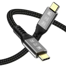 Angusplay 791126989385 Usb 4 Cable For Thunderbolt 3.3ft 40gbps C Cables 240