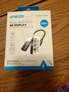 Lpge127630 Anker Powerexpand Usb-c To Hdmi Adapter Ultra-compact Design Black