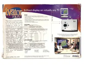 Antec 761345641357 Tvator Exec - Play Pc Games On Your Tv Vintage Complete In Box Y2k Retro #2