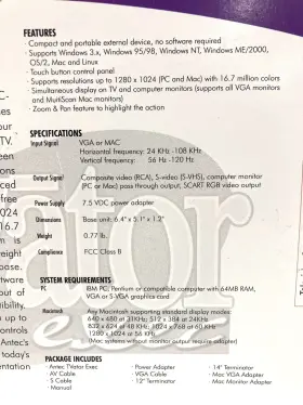 Antec 761345641357 Tvator Exec - Play Pc Games On Your Tv Vintage Complete In Box Y2k Retro #3