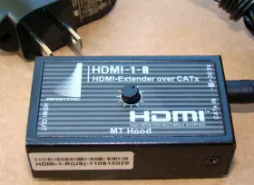 Hdmi-1x2-ii Apantac Us -150925032 Mt Hood Hdmi-1-r Extender Over Catx With Power Supply #2