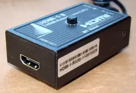Hdmi-1x2-ii Apantac Us -150925032 Mt Hood Hdmi-1-r Extender Over Catx With Power Supply #3