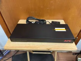 Ap9604blk Apc Smart Slot Triple Expansion Chasis F209 #3