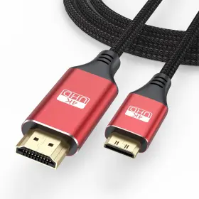 Er1101p Apojodly Mini Hdmi To Cable 3ft 4k 18gbps High Speed