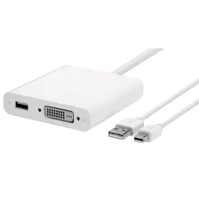 Apple 008678965713 Mini Displayport To Dual-link Dvi Adapter - White