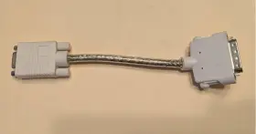 0117adcv Apple Dr. Bott Adc To Vga Video Adapter - Extractor For Power Mac G4 G5