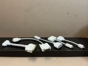 123-89-567 Apple Computer Monitor / Video Adapter Lot Of 5