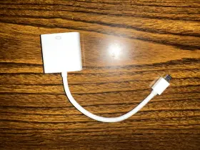 Apple 174172171728 Hdmi To Dvi Adapter For External Display - White