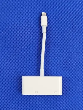 Md825zm Apple 248703577843 Lightning To Vga Adapter Genuine Oem Md825zm/a Iphone Ipad