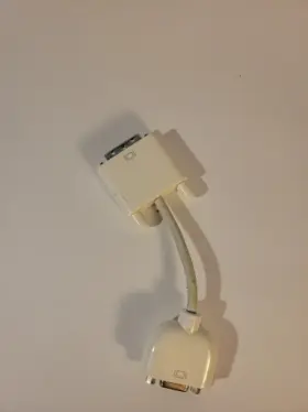 Apple 326267685614 Oem Original Vga Female To Dvi Male Display Cable/adapter