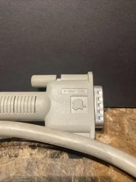 590-0161-a Apple Vintage Mac Db-15 To Db15 Video Cable Part Number