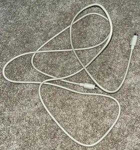 590-0310-b Apple Vintage Din-3 Cable Beige 82 Inch Under 7ft Macintosh Mac