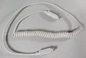 590-0392 Apple Adb Keyboard Cable Coiled Length 3 Coil Macintosh Mac Used