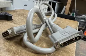 590-0615-a Apple P/n Mac Db-15 Male To 13w3 Video Cable