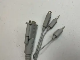 590-0793-a Apple Mac Db-15 To Hdi-45 Audiovision 14 Display Adapter Cable #3