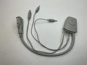 590-0793-a Apple Mac Db-15 To Hdi-45 Audiovision 14 Display Adapter Cable