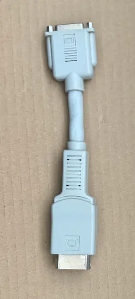 590-0796-a Apple Hdi-45 To Db-15 Vintage Macintosh Video Adapter Cable #2