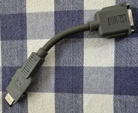 590-0831-a Apple Powerbook External Video Adapter Cable With Free Shipping #2