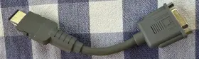 590-0831-a Apple Powerbook External Video Adapter Cable With Free Shipping